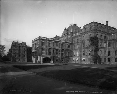 Vassar College, Poughkeepsie, New York, c.1904 da Detroit Publishing Co.